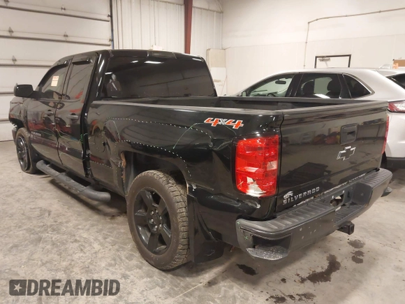 2015 Chevrolet Silverado 1500 LS with VIN 1GCVKPEC4FZ276679, listed as a IAAI auction lot 41250147 with 195,088 mi miles and . Bid and sale history available at DreamBid. Image 3.