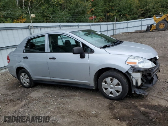 2010 Nissan Versa 1.6 with VIN 3N1CC1AP7AL457983, listed as a Copart auction lot 70899594 with 184,196 mi miles and Salvage Title. Bid and sale history available at carsss.com. Image 4.
