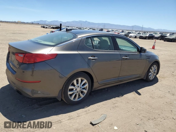 2015 Kia Optima EX with VIN 5XXGN4A71FG397969, listed as a Copart auction lot 64083285 with 233,705 mi miles and Clean title. Bid and sale history available at DreamBid. Image 3.