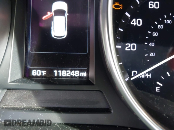 2017 Hyundai Santa Fe Sport 2.0T with VIN 5XYZU4LA0HG487276, listed as a IAAI auction lot 41441697 with 118,248 mi miles. Bid and sale history available at carsss.com. Image 15.