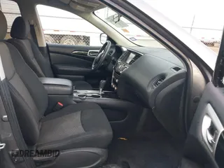 2020 Nissan Pathfinder S with VIN 5N1DR2AN9LC617344, listed as a IAAI auction lot 41368530 with 64,544 mi miles. Bid and sale history available at carsss.com. Image 5.