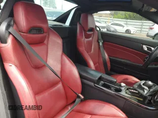 2014 Mercedes-Benz SLK 350 z VIN WDDPK5HA6EF091935, wystawiony jako Copart lot #62969735 z przebiegiem 72 049 mil mil oraz Szkoda całkowita • Salvage title. Historia ofert i sprzedaży dostępna na DreamBid. Obrazek 10.