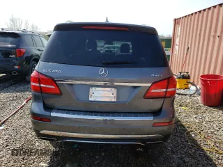 2017 Mercedes-Benz GLS 450 with VIN 4JGDF6EE4HA948801, listed as a Copart auction lot 46799954 with 102,269 mi miles and . Bid and sale history available at DreamBid. Image 6.