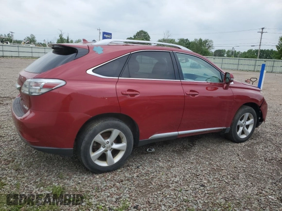 2012 Lexus RX 350 with VIN 2T2BK1BA8CC145341, listed as a Copart auction lot 60286815 with 261,879 mi miles and Clean title. Bid and sale history available at DreamBid. Image 3.