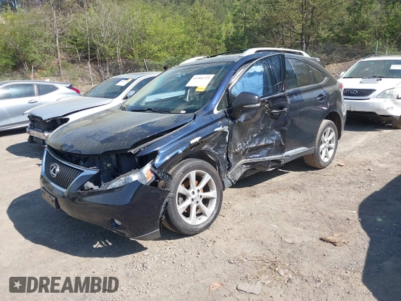 2010 Lexus RX 350 with VIN JTJZK1BA5A2405626, listed as a IAAI auction lot 41906735 with 105,282 mi miles. Bid and sale history available at carsss.com. Image 17.