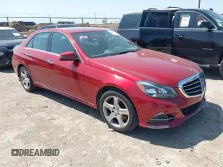 2014 Mercedes-Benz E-Class E 350 Sport with VIN WDDHF5KB1EA974641, listed as a IAAI auction lot 41898088 with 83,515 mi miles. Bid and sale history available at carsss.com. Image 1.