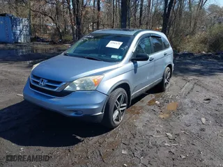 2011 Honda CR-V EX with VIN 5J6RE4H5XBL019067, listed as a IAAI auction lot 41983670 with 110,732 mi miles. Bid and sale history available at carsss.com. Image 2.