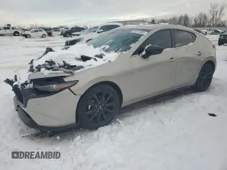 2024 Mazda 3 Premium Plus with VIN JM1BPBNY7R1652507, listed as a Copart auction lot 88112005 with 16,587 mi miles and Salvage title. Bid and sale history available at DreamBid. Image 1.
