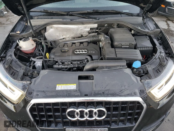 2015 Audi Q3 Prestige with VIN WA1FFCFS5FR013425, listed as a Copart auction lot 88546995 with 39,056 mi miles and Salvage title. Bid and sale history available at DreamBid. Image 12.
