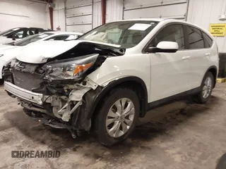 2013 Honda CR-V EX with VIN 5J6RM4H55DL079571, listed as a IAAI auction lot 41773327 with 100,876 mi miles. Bid and sale history available at carsss.com. Image 19.