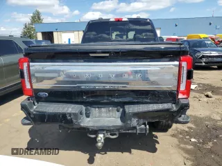 2024 Ford Super Duty F-250 SRW XL with VIN 1FT8W2BM0REC90270, listed as a Copart auction lot 51920385 with 26,033 mi miles and Clean Title. Bid and sale history available at carsss.com. Image 6.