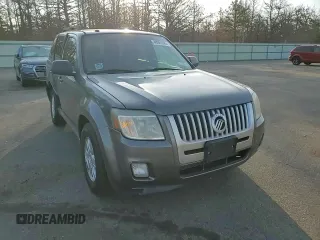 2010 Mercury Mariner z VIN 4M2CN9B70AKJ28137, wystawiony jako Copart lot #48926345 z przebiegiem 100 975 mil mil oraz Szkody całkowita. Historia ofert i sprzedaży dostępna na DreamBid. Obrazek 12.