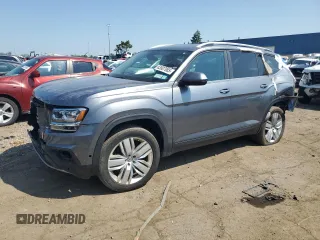 2019 Volkswagen Atlas SE с VIN 1V2UR2CA4KC594972, выставлен на аукционе Copart как лот 63507985 с пробегом 100 150 миль миль и Списание • Salvage title. История ставок и продаж доступна на DreamBid. Изображение 1.