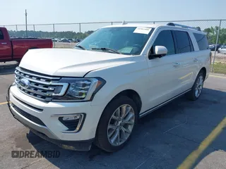 2018 Ford Expedition Max Limited z VIN 1FMJK2AT0JEA35804, wystawiony jako IAAI lot #41985908 z przebiegiem 118 341 mil mil oraz . Historia ofert i sprzedaży dostępna na DreamBid. Obrazek 2.