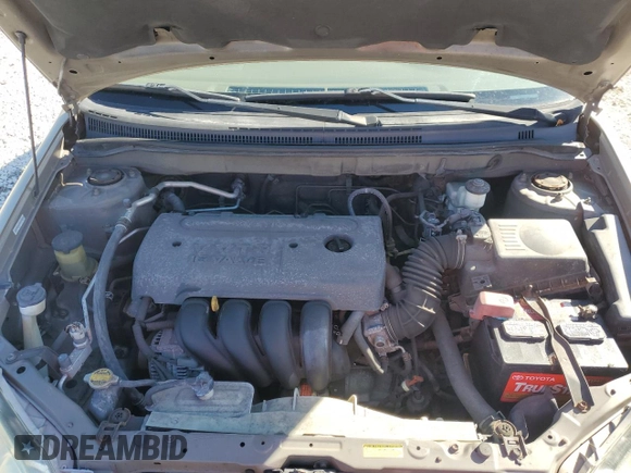 2005 Toyota Corolla CE with VIN 1NXBR32E45Z526152, listed as a Copart auction lot 49490585 with 117,396 mi miles and Salvage Title. Bid and sale history available at DreamBid. Image 11.
