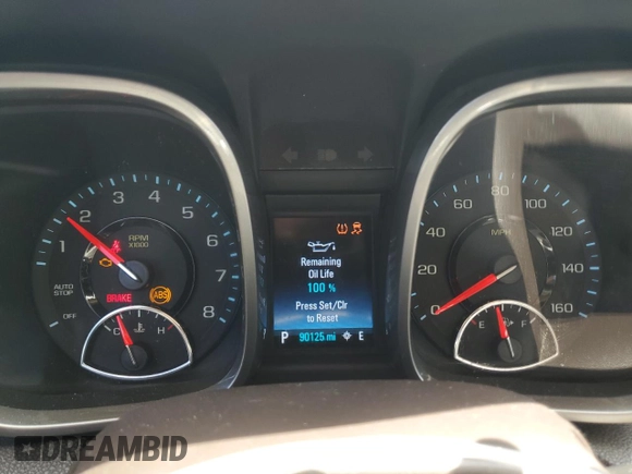 2016 Chevrolet Malibu Limited LT with VIN 1G11C5SA8GF150226, listed as a Copart auction lot 72629534 with 90,125 mi miles and Salvage Title. Bid and sale history available at carsss.com. Image 9.