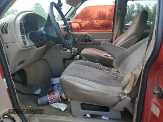 2001 GMC Safari z VIN 1GKEL19W61B514522, wystawiony jako Copart lot #57143155 z przebiegiem Nie podano mil oraz Szkody całkowita. Historia ofert i sprzedaży dostępna na DreamBid. Obrazek 7.