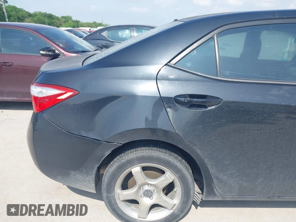 2015 Toyota Corolla L with VIN 5YFBURHE7FP255910, listed as a IAAI auction lot 42132289 with 97,635 mi miles and . Bid and sale history available at DreamBid. Image 6.