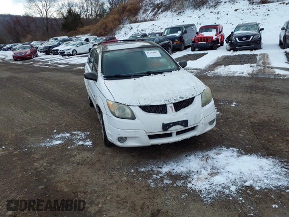 2003 Pontiac Vibe with VIN 5Y2SL62823Z451081, listed as a IAAI auction lot 41234007 with 229,939 mi miles. Bid and sale history available at carsss.com. Image 6.