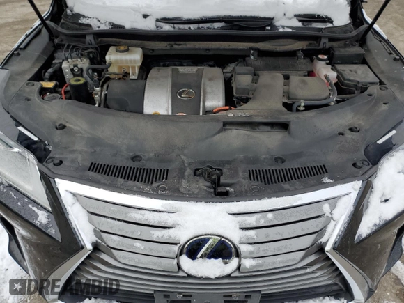 2018 Lexus RX with VIN 2T2BGMCA7JC023598, listed as a Copart auction lot 44582245 with 61,608 mi miles and Salvage Title. Bid and sale history available at carsss.com. Image 13.