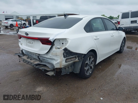 2021 Kia Forte LXS with VIN 3KPF24AD2ME320947, listed as a IAAI auction lot 42128739 with 94,229 mi miles and . Bid and sale history available at DreamBid. Image 4.
