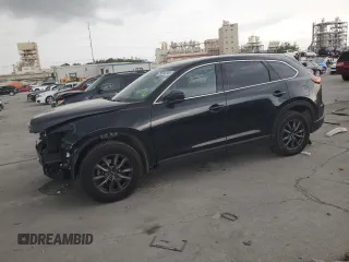 2022 Mazda CX-9 Touring with VIN JM3TCBCY0N0605300, listed as a Copart auction lot 58363365 with 120,053 mi miles and Salvage title. Bid and sale history available at DreamBid. Image 1.