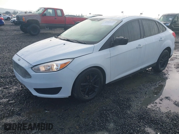 2018 Ford Focus SE with VIN 1FADP3F23JL242066, listed as a IAAI auction lot 41804512 with 99,662 mi miles. Bid and sale history available at carsss.com. Image 17.