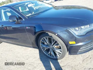 2016 Audi A7 3.0 Premium Plus with VIN WAUWGAFC4GN144738, listed as a IAAI auction lot 41580879 with 146,375 mi miles. Bid and sale history available at carsss.com. Image 6.