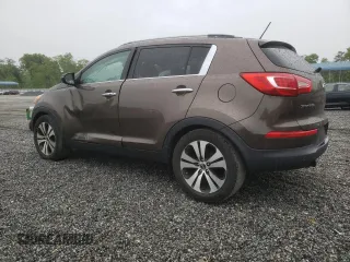 2011 Kia Sportage EX with VIN KNDPC3A2XB7080957, listed as a Copart auction lot 54665855 with 191,076 mi miles and Salvage title. Bid and sale history available at DreamBid. Image 2.