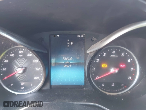 2019 Mercedes-Benz C 300 with VIN 55SWF8DB9KU300688, listed as a IAAI auction lot 41826426 with 99,871 mi miles and . Bid and sale history available at DreamBid. Image 7.