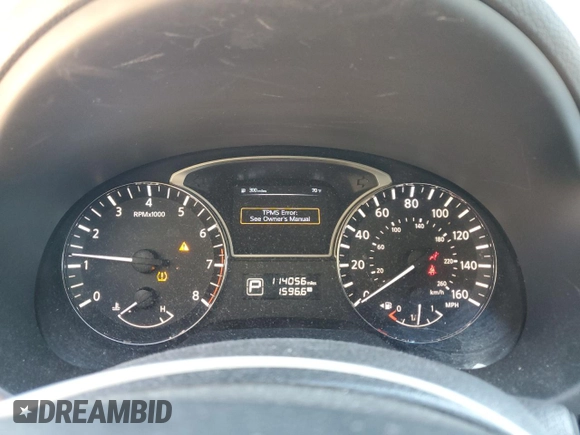 2014 Nissan Altima SL with VIN 1N4AL3AP5EN336607, listed as a Copart auction lot 49053185 with 114,056 mi miles and Salvage Title. Bid and sale history available at DreamBid. Image 9.