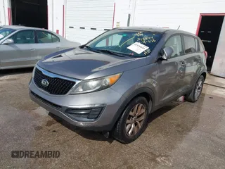 2016 Kia Sportage LX with VIN KNDPBCAC1G7813044, listed as a IAAI auction lot 41976849 with Not Provided miles and . Bid and sale history available at carsss.com. Image 17.