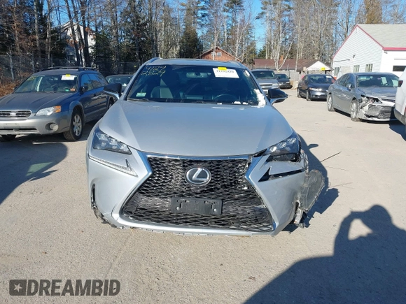 2015 Lexus NX 200t с VIN JTJBARBZ2F2020458, выставлен на аукционе IAAI как лот 41292829 с пробегом 158 108 миль миль и . История ставок и продаж доступна на DreamBid. Изображение 12.