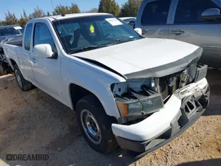 2009 Chevrolet Colorado Work Truck with VIN 1GCCS19E498146802, listed as a IAAI auction lot 41523142 with 232,346 mi miles. Bid and sale history available at carsss.com. Image 1.