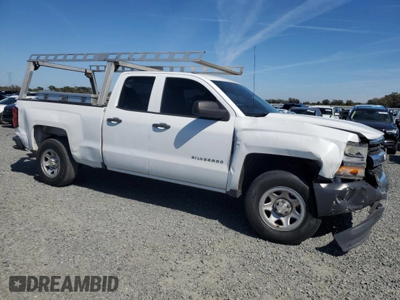 2016 Chevrolet Silverado 1500 Work Truck with VIN 1GCVKNEH3GZ122952, listed as a Copart auction lot 44531075 with 271,736 mi miles and Salvage Title. Bid and sale history available at carsss.com. Image 4.