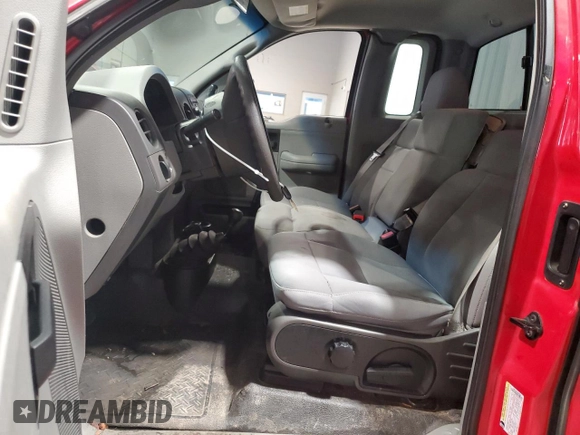 2005 Ford F-150 XL with VIN 1FTRF14W15KB99663, listed as a Copart auction lot 62746365 with 85,868 mi miles and Clean title. Bid and sale history available at DreamBid. Image 7.