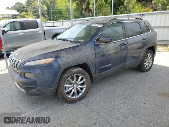 2018 Jeep Cherokee Limited с VIN 1C4PJMDX6JD515492, выставлен на аукционе Copart как лот 53784025 с пробегом Не указан миль и Списание • Salvage title. История ставок и продаж доступна на DreamBid. Изображение 1.