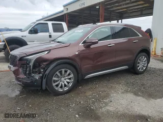 2023 Cadillac XT4 FWD Premium Luxury with VIN 1GYFZCR47PF104977, listed as a Copart auction lot 88972475 with 25,216 mi miles and Salvage Title. Bid and sale history available at carsss.com. Image 1.