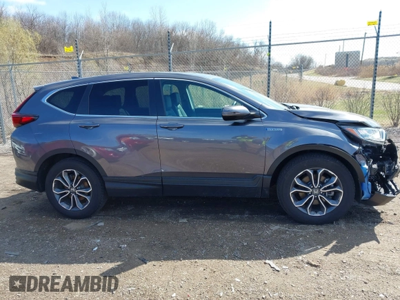 2022 Honda CR-V EX-L with VIN 5J6RT6H82NL027115, listed as a IAAI auction lot 41926125 with 16,527 mi miles and . Bid and sale history available at DreamBid. Image 13.
