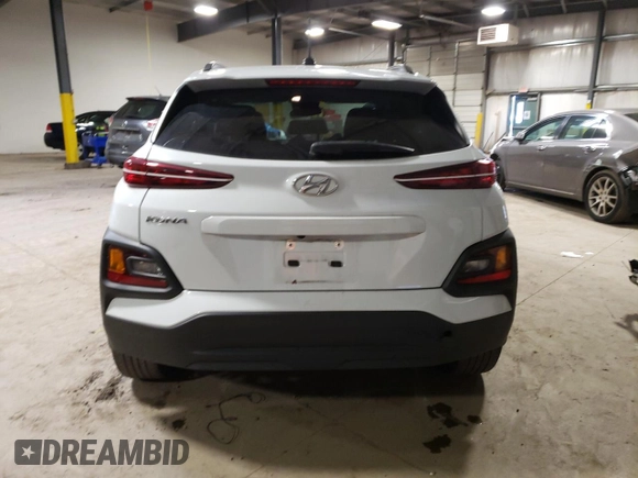 2020 Hyundai Kona SEL with VIN KM8K22AA6LU428962, listed as a Copart auction lot 70514842 with 21,265 mi miles. Bid and sale history available at carsss.com. Image 6.