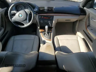 2008 BMW 1 Series 128i with VIN WBAUN13568VH80214, listed as a Copart auction lot 77264334 with 98,400 mi miles and Clean Title. Bid and sale history available at DreamBid. Image 8.