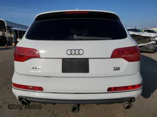 2014 Audi Q7 3.0L TDI Premium with VIN WA1CMAFE3ED002880, listed as a Copart auction lot 84277394 with 224,090 mi miles and Salvage Title. Bid and sale history available at carsss.com. Image 6.