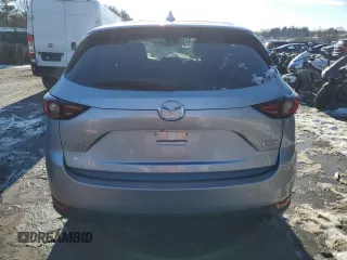 2017 Mazda CX-5 Grand Touring with VIN JM3KFBDL0H0210365, listed as a Copart auction lot 89096995 with 52,549 mi miles and Salvage Title. Bid and sale history available at carsss.com. Image 6.