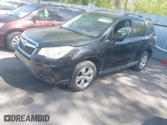2014 Subaru Forester Premium with VIN JF2SJAEC4EH421003, listed as a IAAI auction lot 42094407 with 110,940 mi miles and . Bid and sale history available at DreamBid. Image 17.