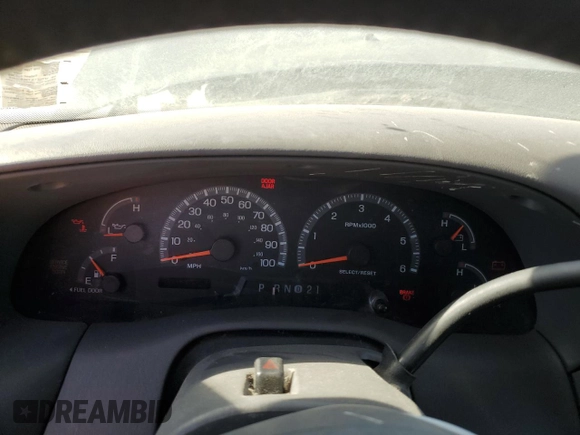 2003 Ford F-150 XL with VIN 1FTRX17L73NB30406, listed as a Copart auction lot 46946615 with 0 mi miles and Salvage Title. Bid and sale history available at carsss.com. Image 9.