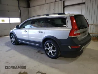 2014 Volvo XC70 T6 with VIN YV4902BZXE1175238, listed as a Copart auction lot 53198745 with 215,020 mi miles and Clean Title. Bid and sale history available at DreamBid. Image 2.