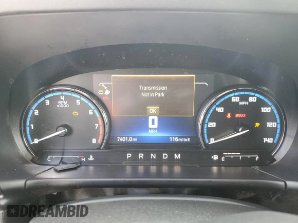 2023 Ford Bronco Sport Badlands z VIN 3FMCR9D97PRD35830, wystawiony jako Copart lot #56950865 z przebiegiem 7 401 mil mil oraz Szkoda całkowita • Salvage title. Historia ofert i sprzedaży dostępna na DreamBid. Obrazek 9.