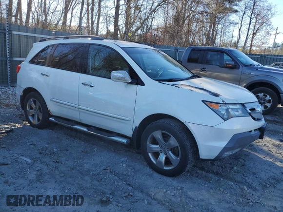 2009 Acura MDX Sport/Entertainment Pkg with VIN 2HNYD28859H509369, listed as a Copart auction lot 80250844 with 245,108 mi miles and Clean Title. Bid and sale history available at carsss.com. Image 5.