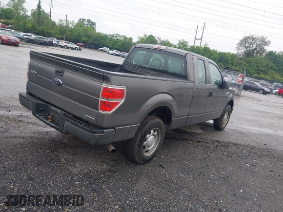 2013 Ford F-150 XL with VIN 1FTEX1CM0DKF00787, listed as a IAAI auction lot 42223847 with 129,202 mi miles and . Bid and sale history available at DreamBid. Image 4.