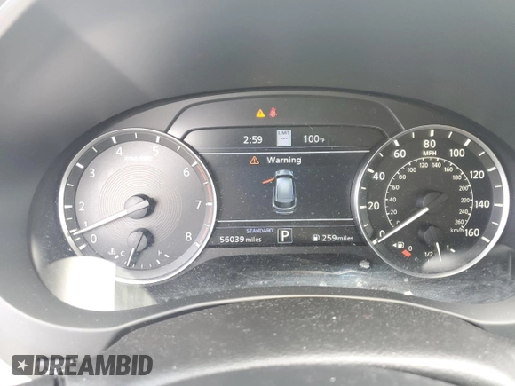 2021 Infiniti QX50 Essential с VIN 3PCAJ5CA8MF122003, выставлен на аукционе Copart как лот 63763465 с пробегом 56 039 миль миль и Списание • Salvage title. История ставок и продаж доступна на DreamBid. Изображение 9.